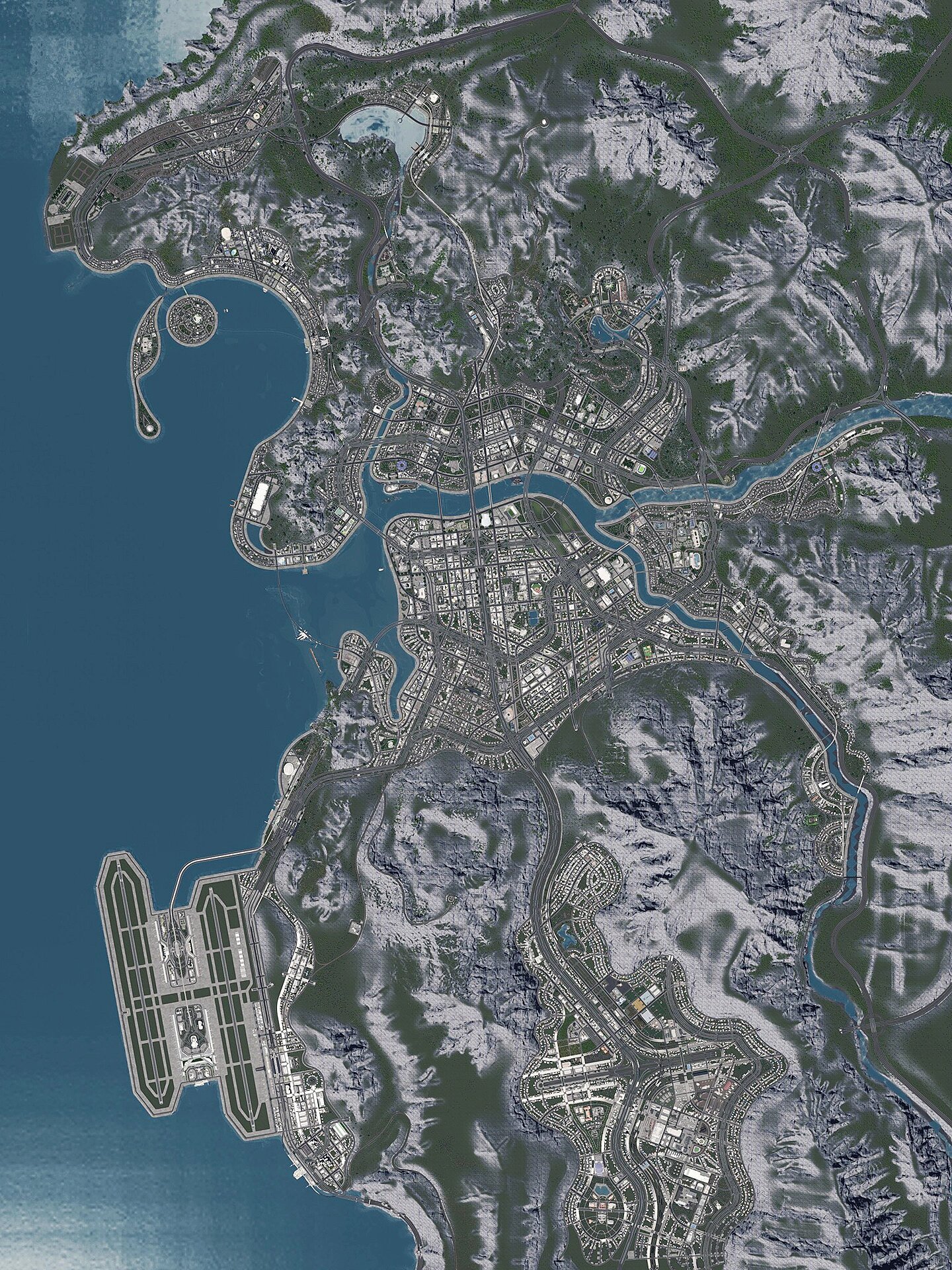 都市天际线也要做城市功能布局?
