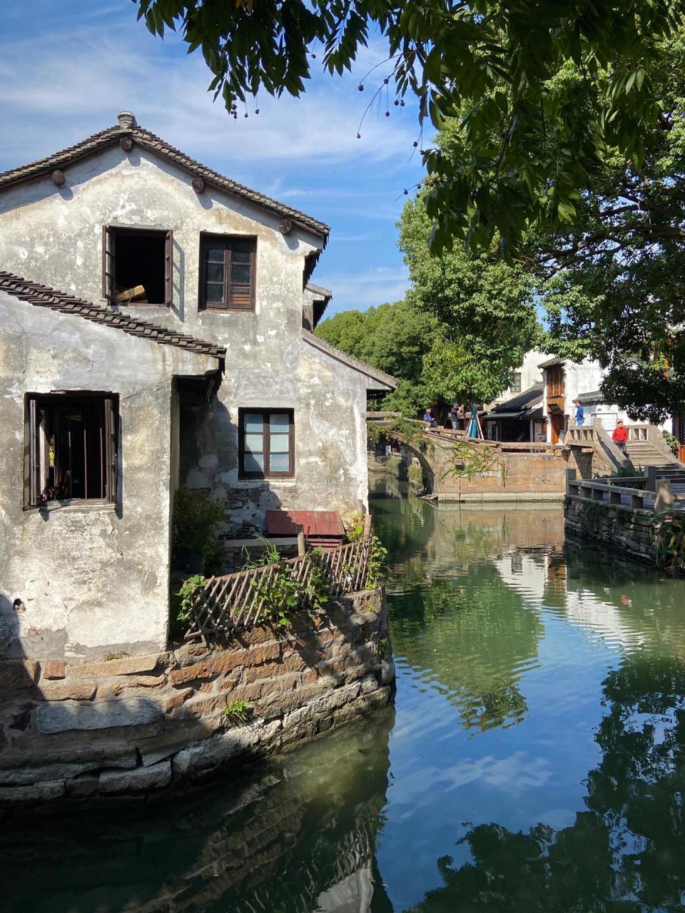 这座生活着的江南小镇,秋日里到底有多治愈 嗨,这里是中国第一水乡