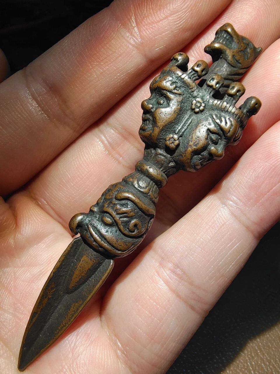 马头明王撅 千年天铁后铸 老料新工