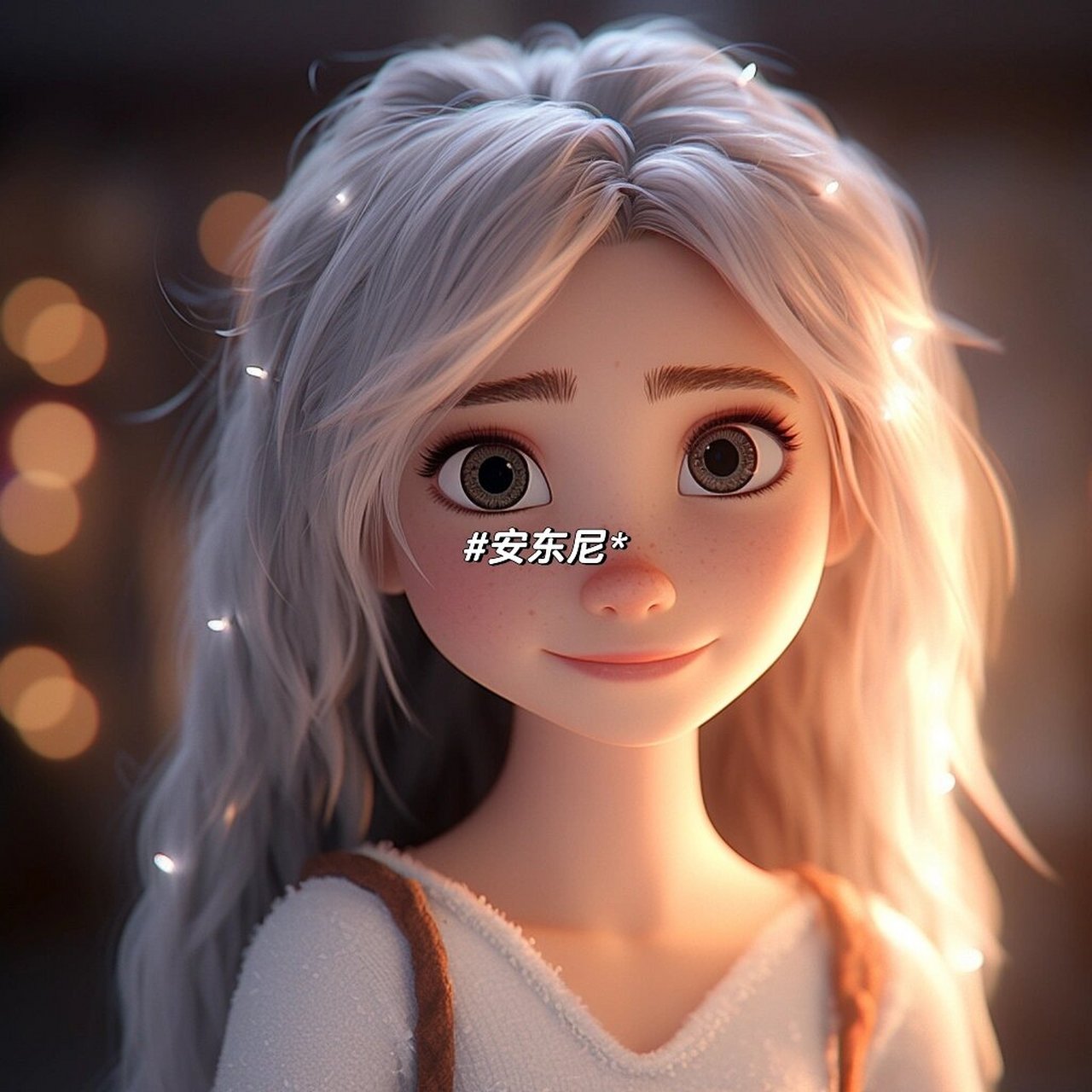 新一波优质高清头像出炉(艾莎小公主) 我们每个人都有自己独特的力量