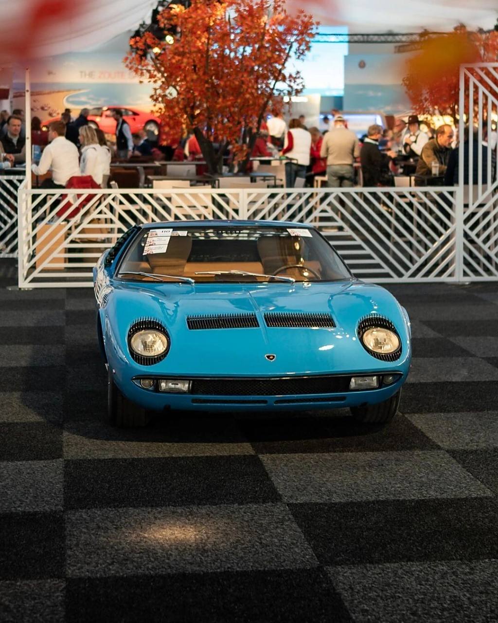 lamborghini miura p400 #兰博基尼