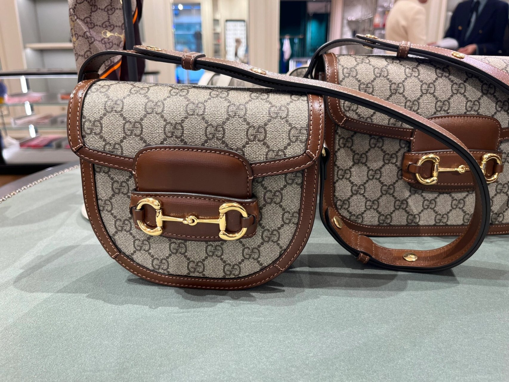 gucci 1955系列包包  gucci 新款1955系列包包,马鞍包,小邮差包等.