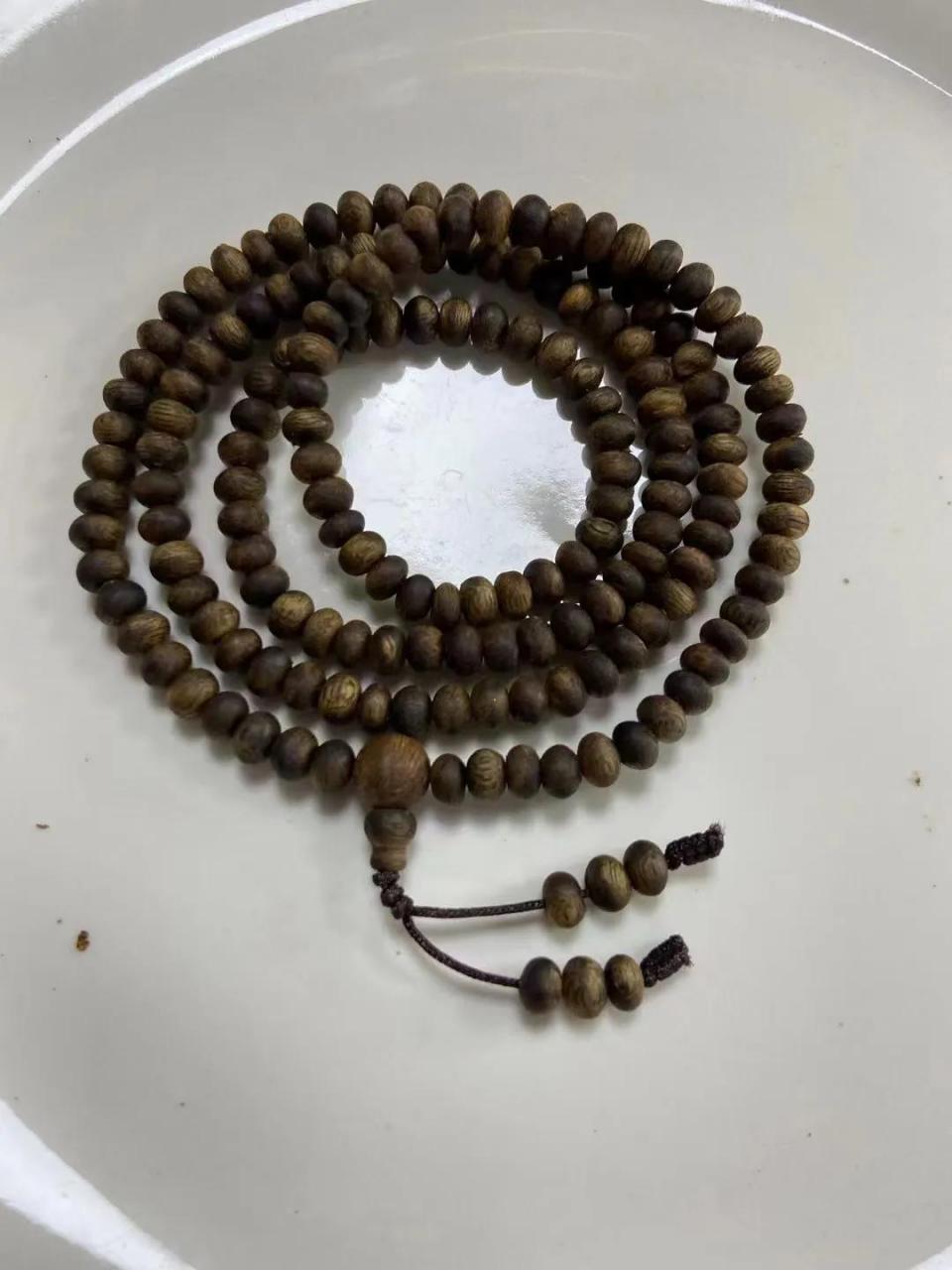 沉香手串沉香