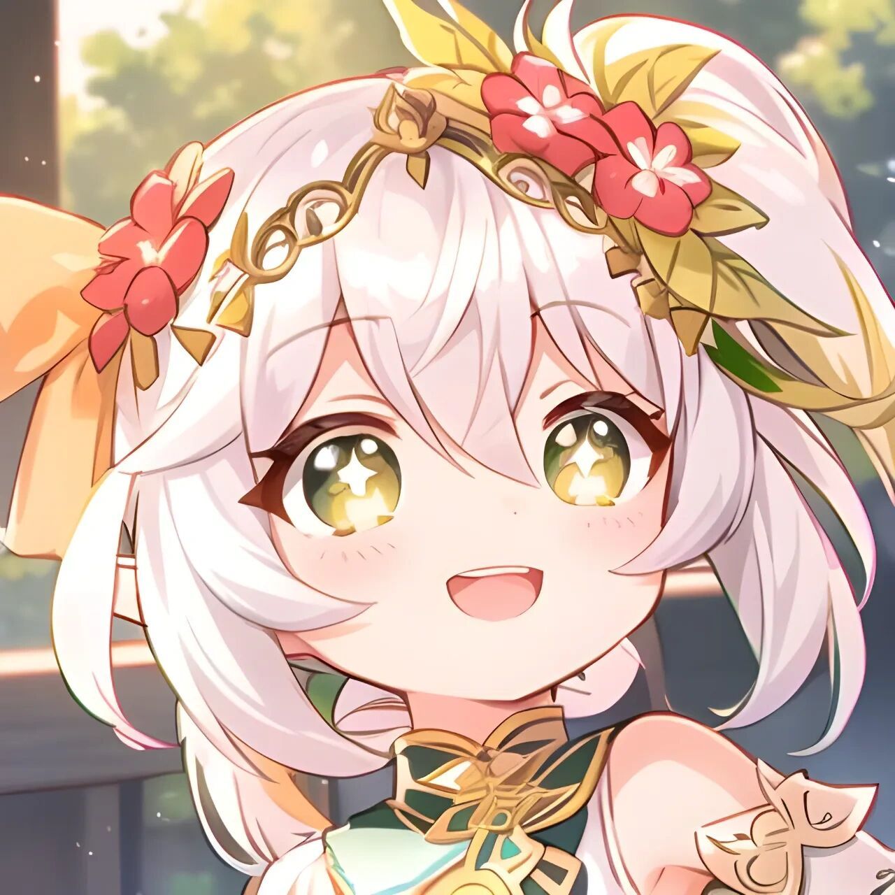 今日份的小草神纳西妲头像壁纸99 今日份的女鹅头像壁纸都来啦!