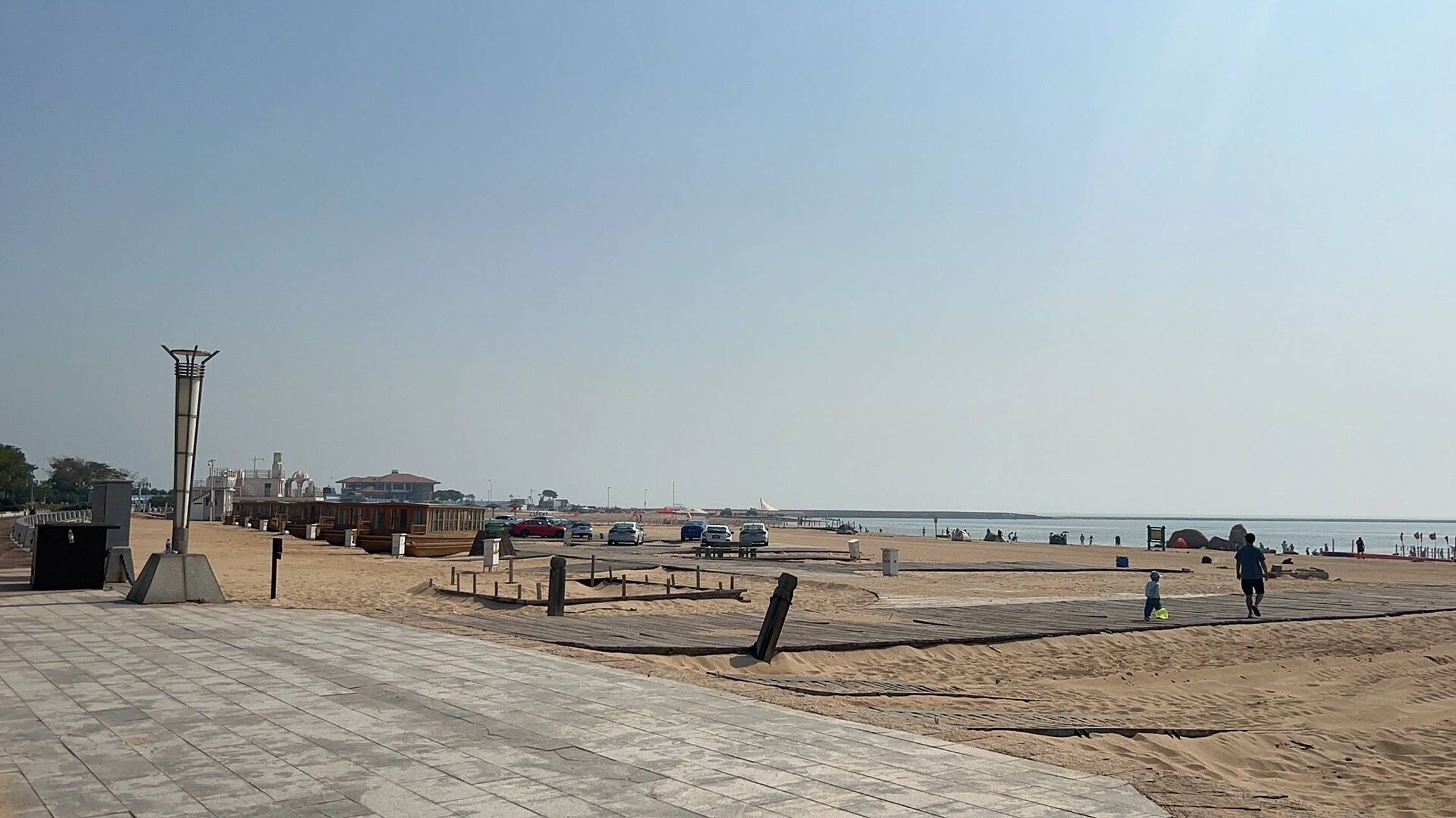 天津东疆湾景区人工沙滩攻略 天津最火的海边大概就是东疆亲海公园