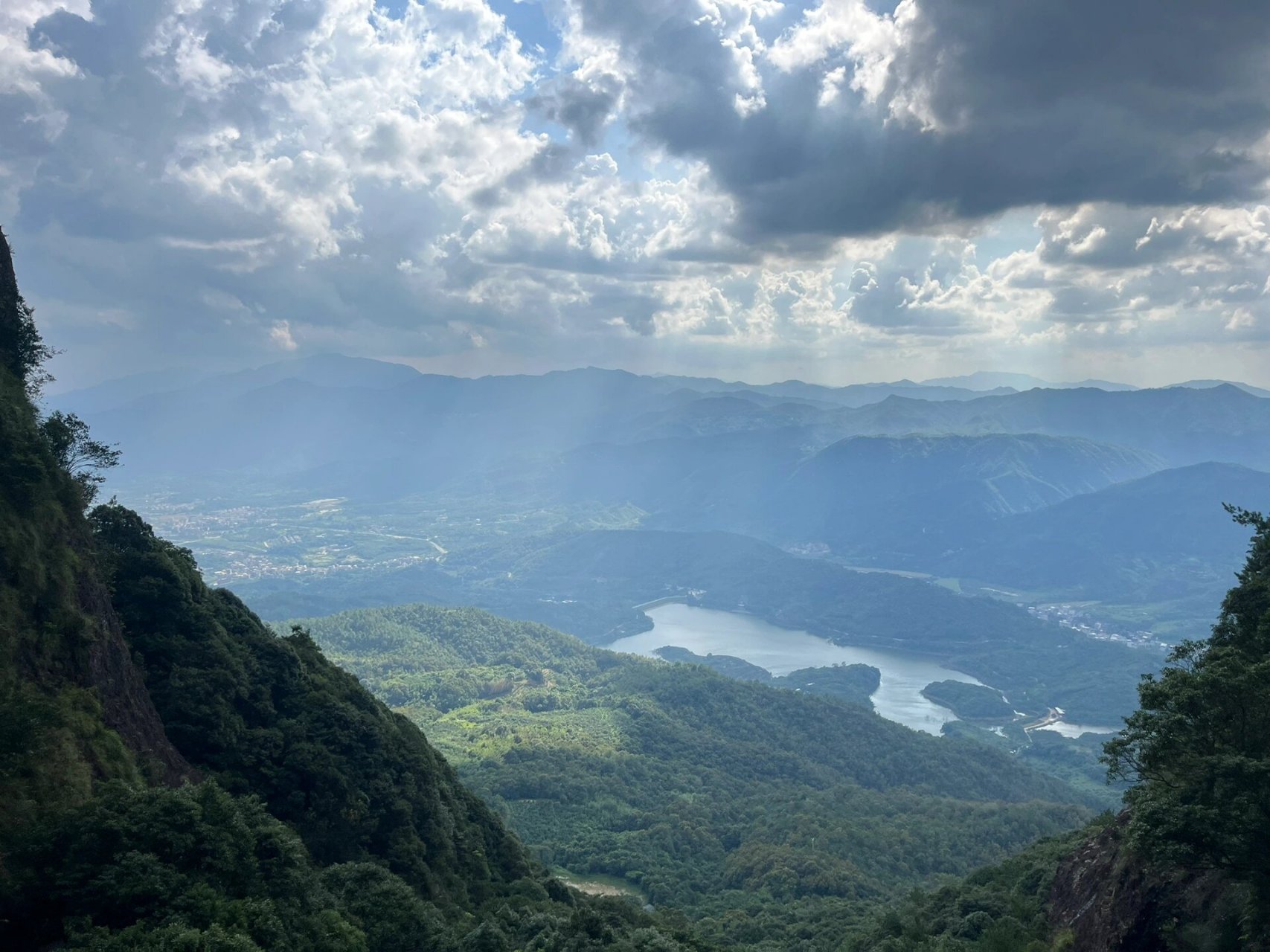 福建平和灵通山风景区图片