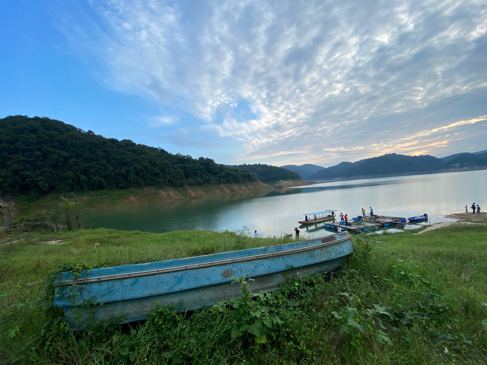 兴宁罗浮秘境—渡田河旅游风景区 这次国庆突然就想深入家乡各乡镇的