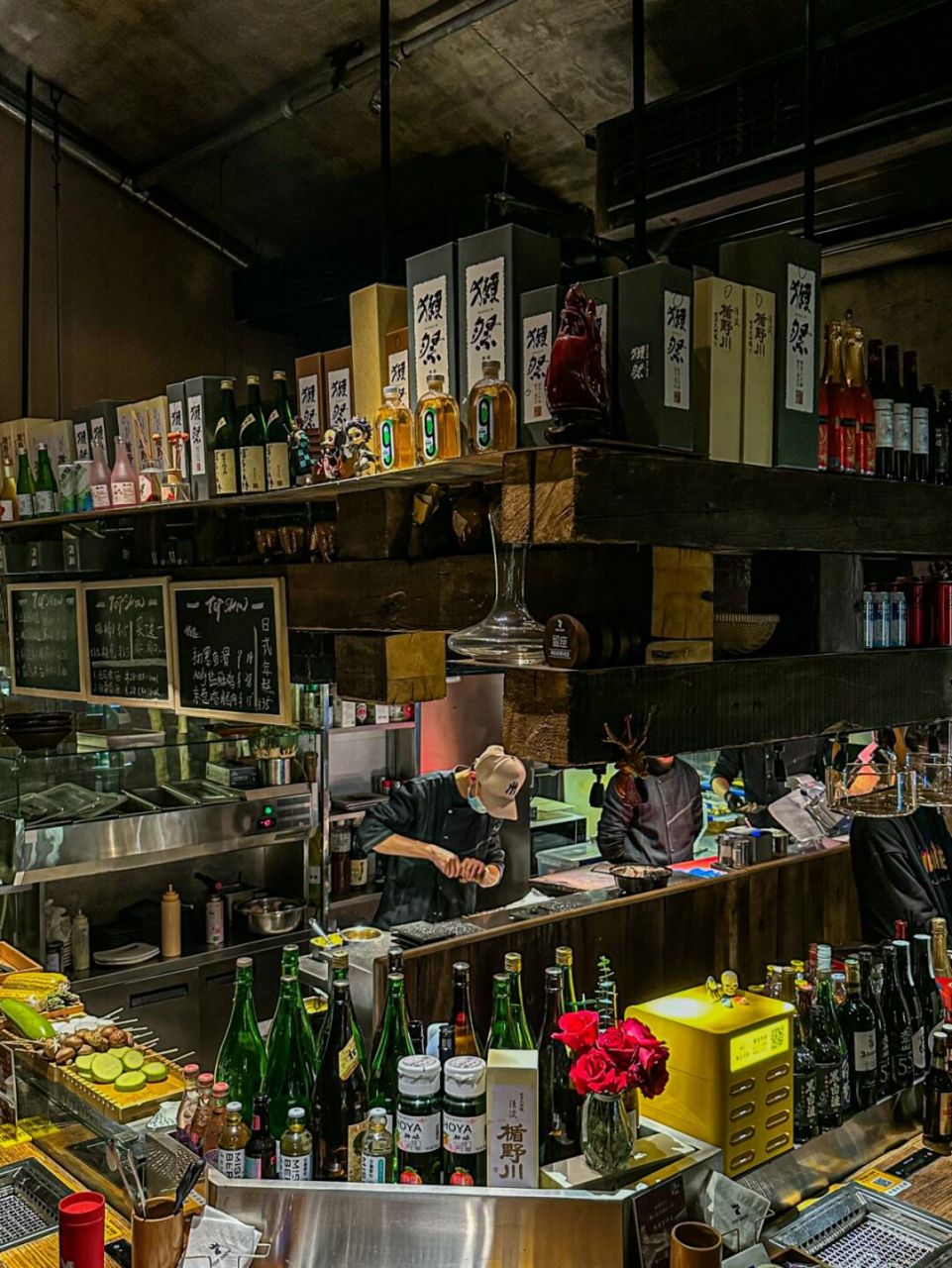 有好多有意思的店 这个居酒屋就是其中之一 吃了好多次依然不会腻