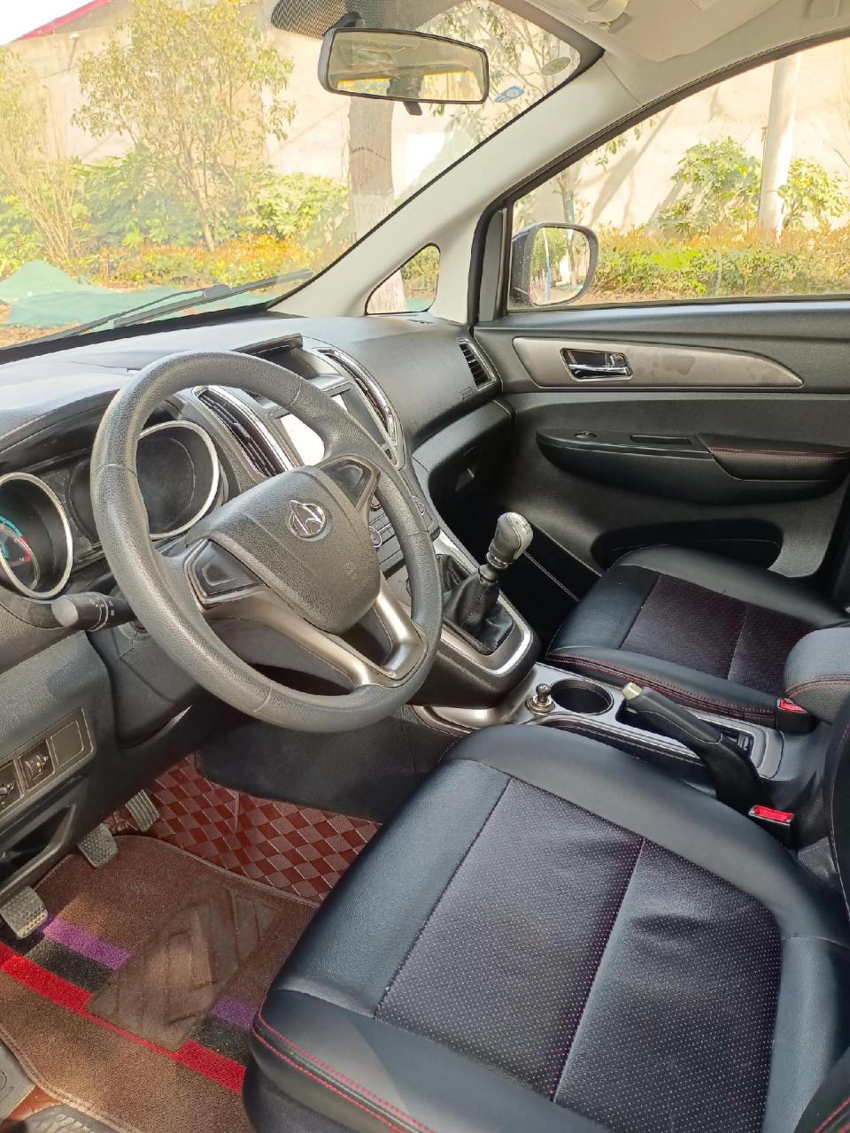 18年长安睿行s50 大七座商务车 前置前驱 个人一手车 原版原漆 五万