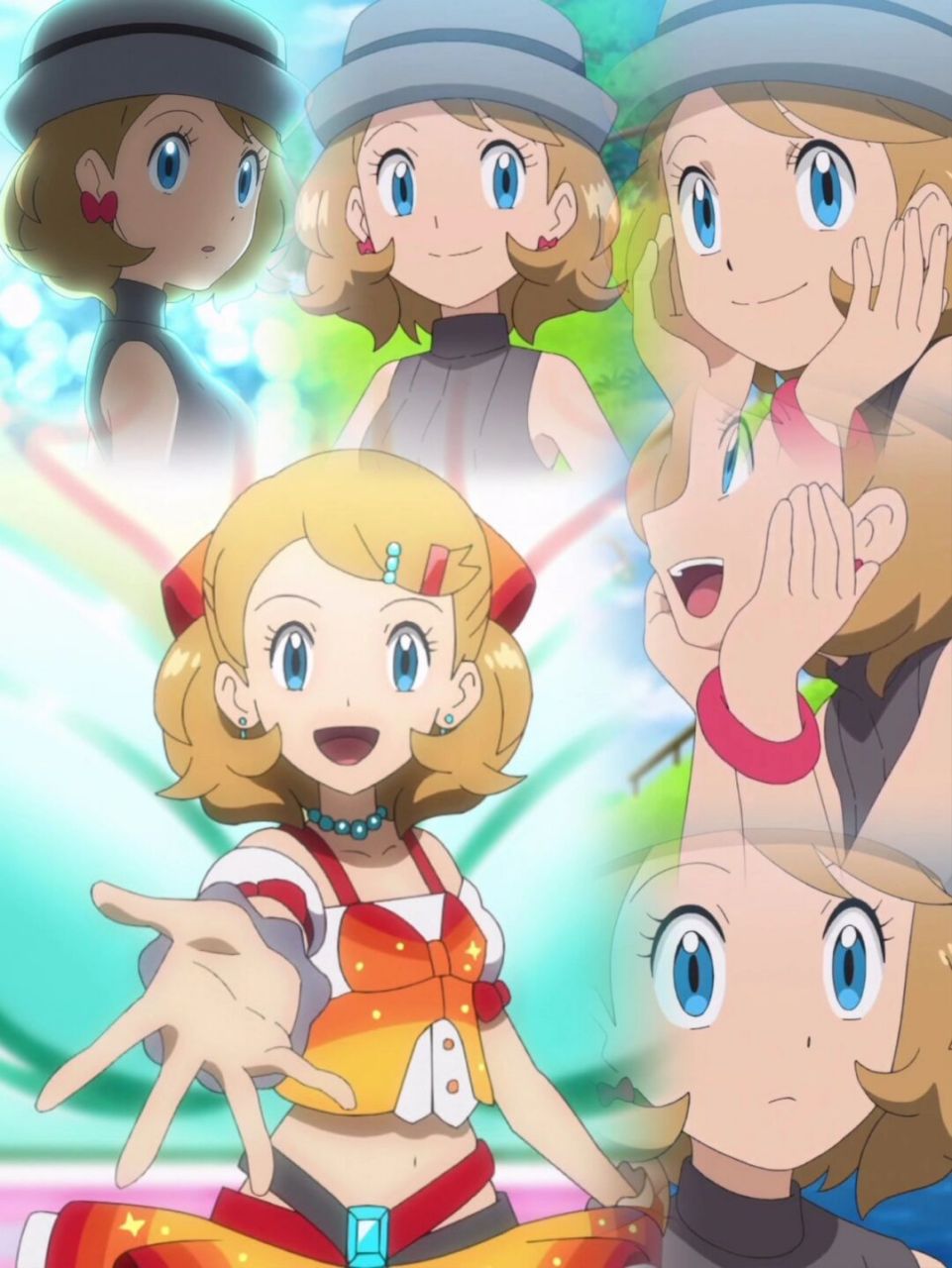 小智与瑟蕾娜 时隔6年再次相遇 最新一集"宝可梦·旅途"中莎莉娜(瑟妹