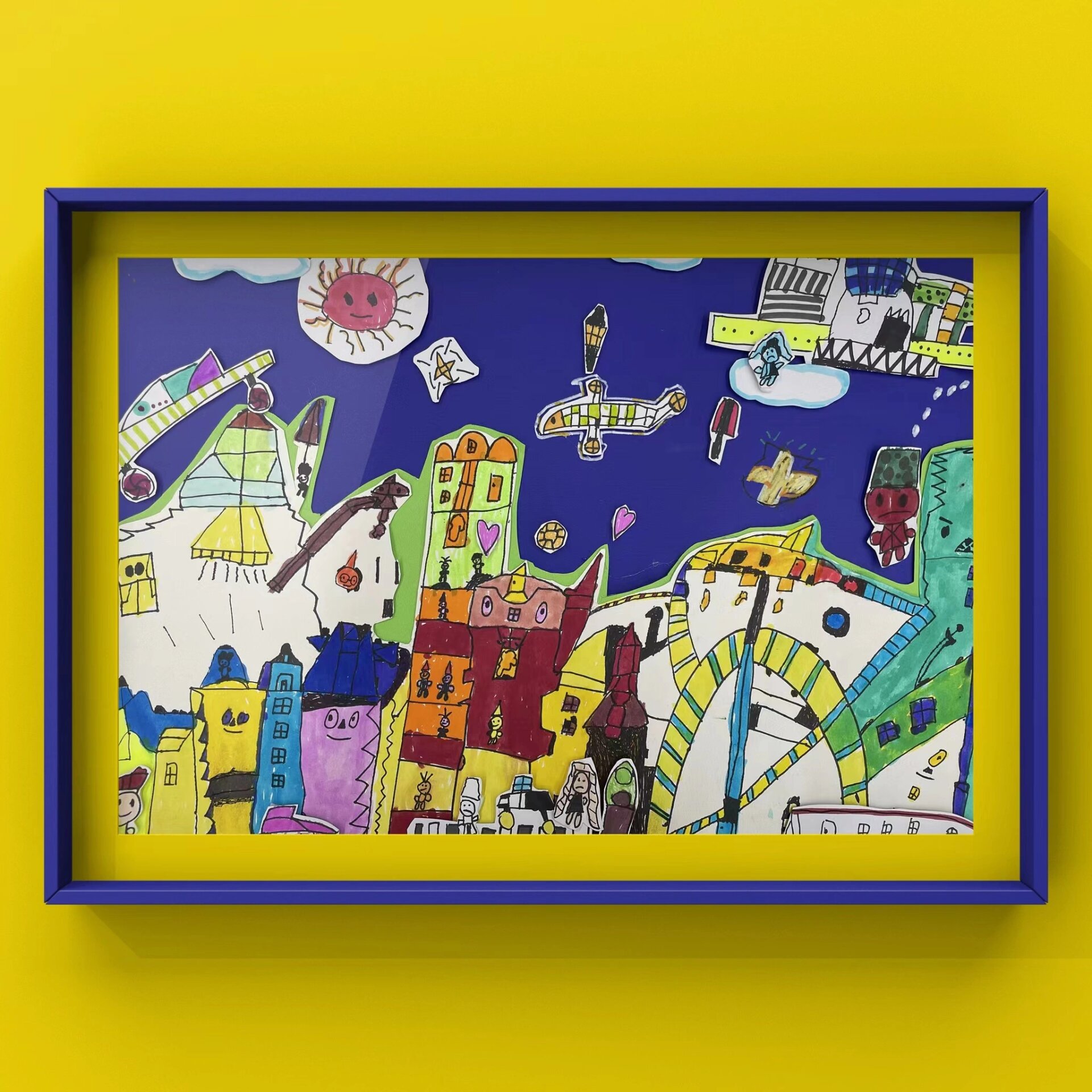 孩子们眼中的地球🌍