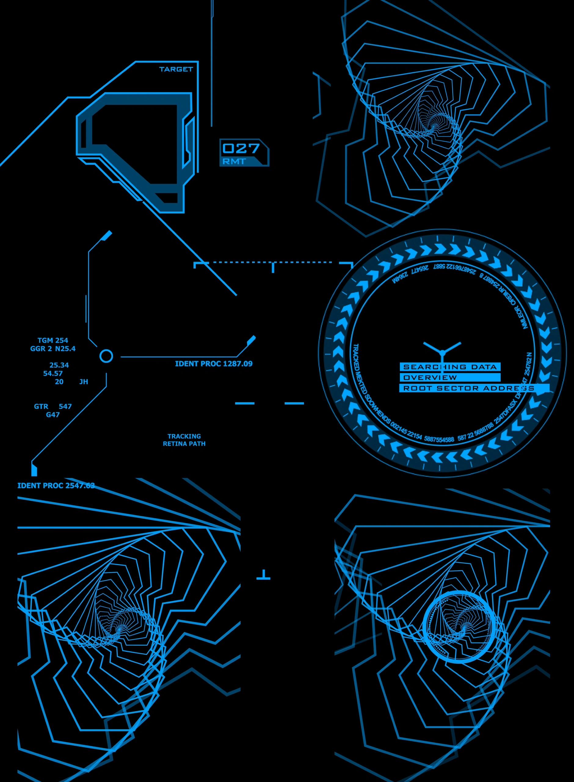 科技炫酷圆环笔刷 |未来科技感设计