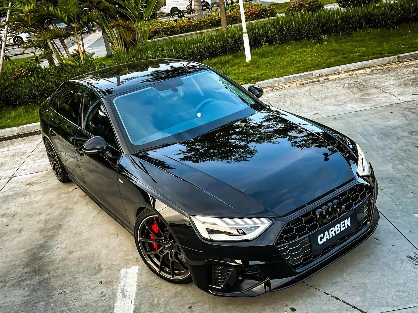 奥迪a4l黑武士改装案例强音之星每天10度电