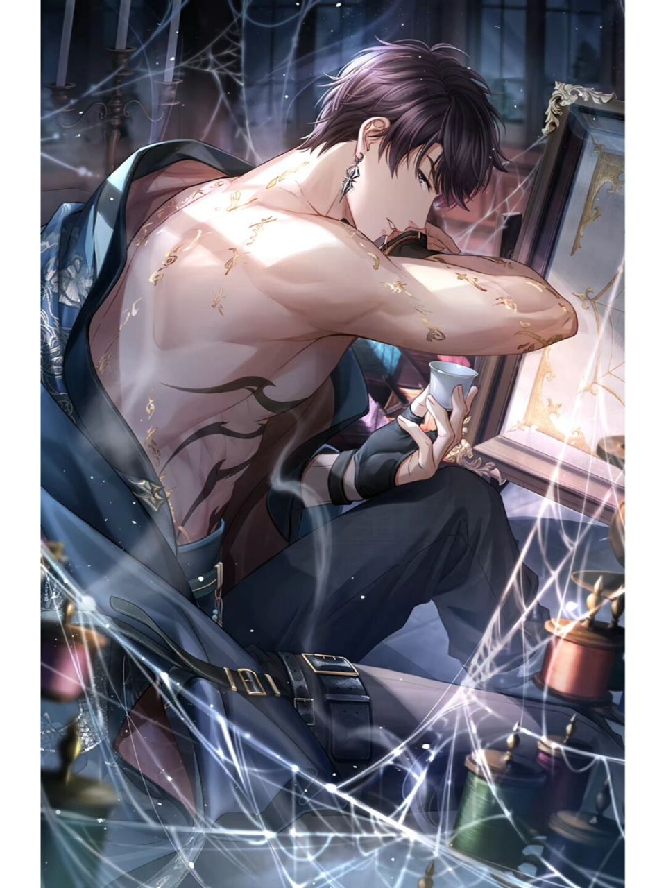 高清卡面分享‖恋与制作人万圣节99 #乙女游戏# #壁纸# #卡面
