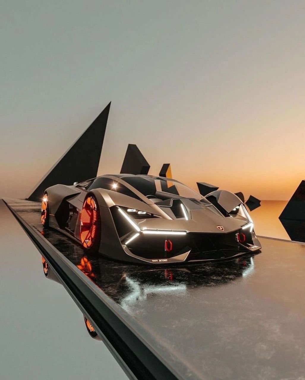 兰博基尼terzo millennio 纯电动超跑 #兰博基尼terzo# #兰博基尼