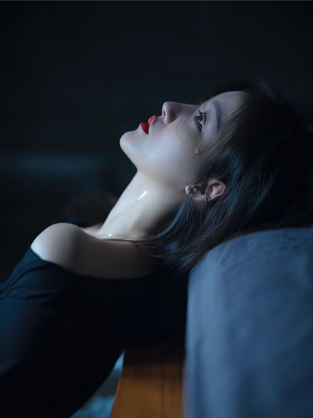 伤感哭泣流泪唯美情绪写真