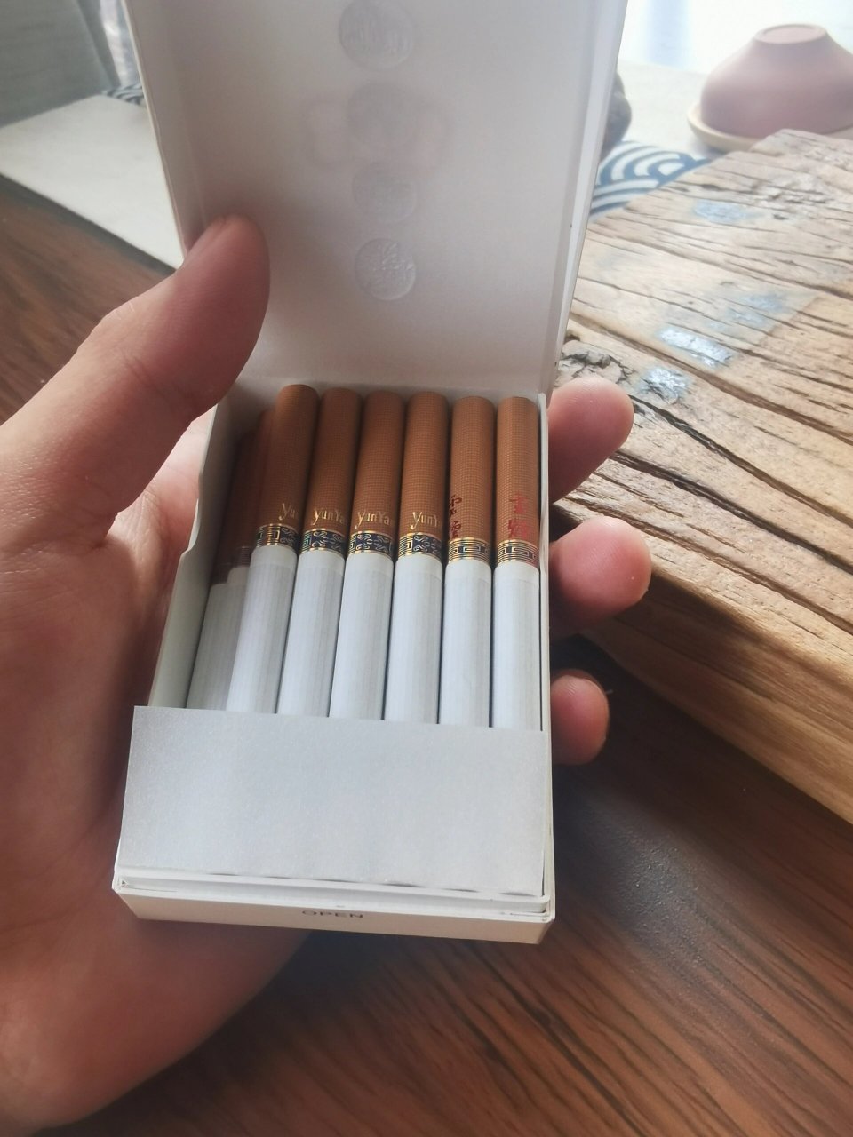 云烟  #印象烟庄# #香烟推荐