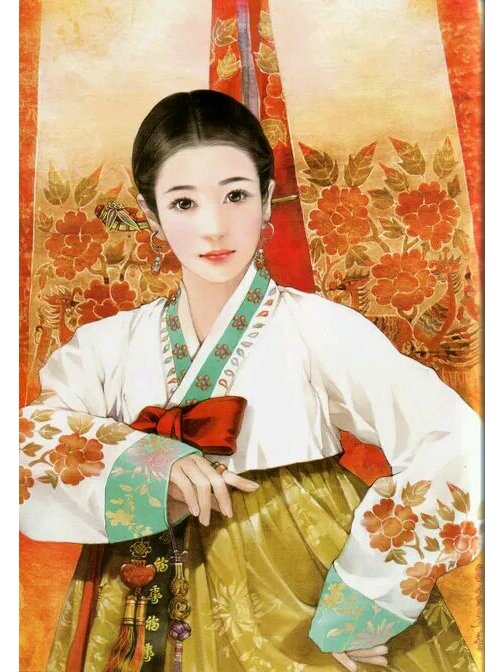 德珍历代美人图