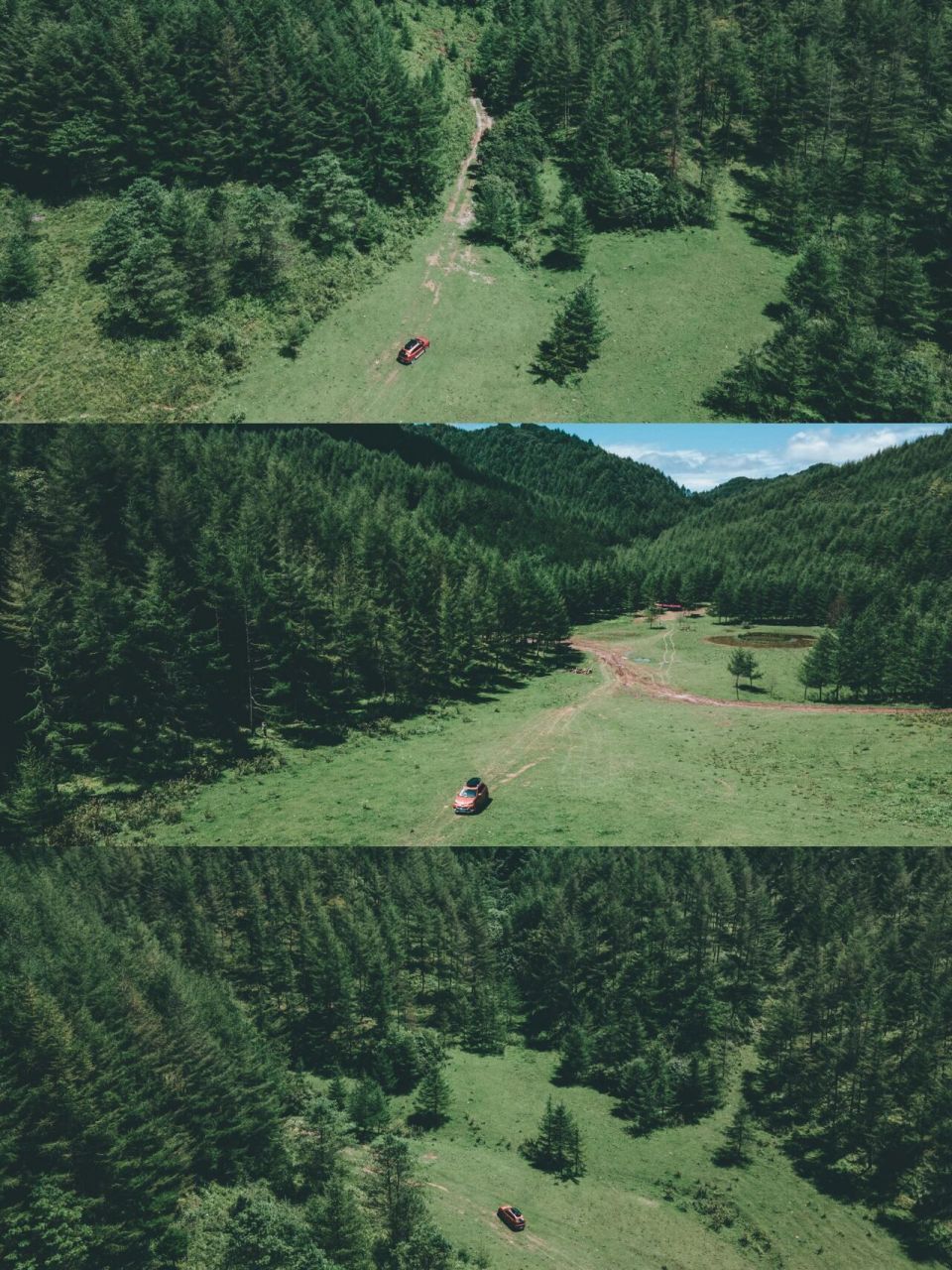 广元曾家山野营 鸳鸯池森林公园,位于广元市李家镇境内,是广元的新晋