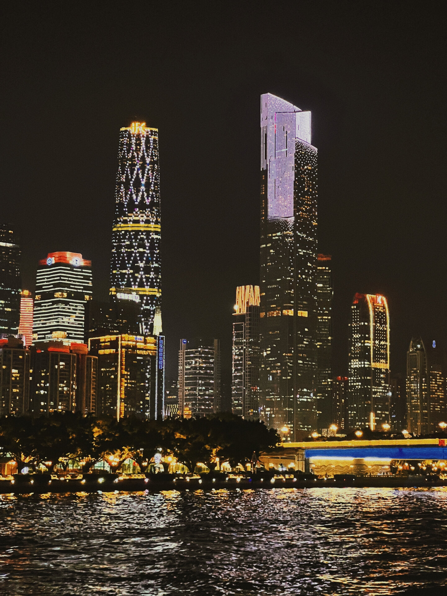 广州市内zui美夜景