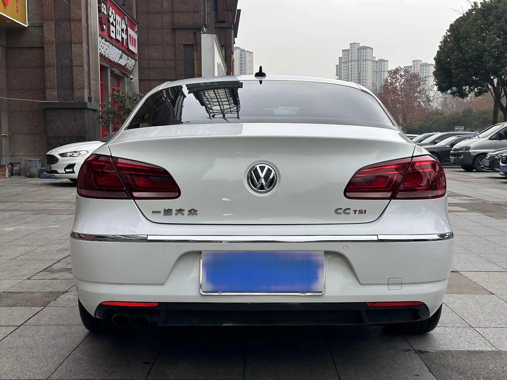 2014年11月上牌大众cc,豪华版本,大众最美轿跑,无边框设计,哈曼卡顿音