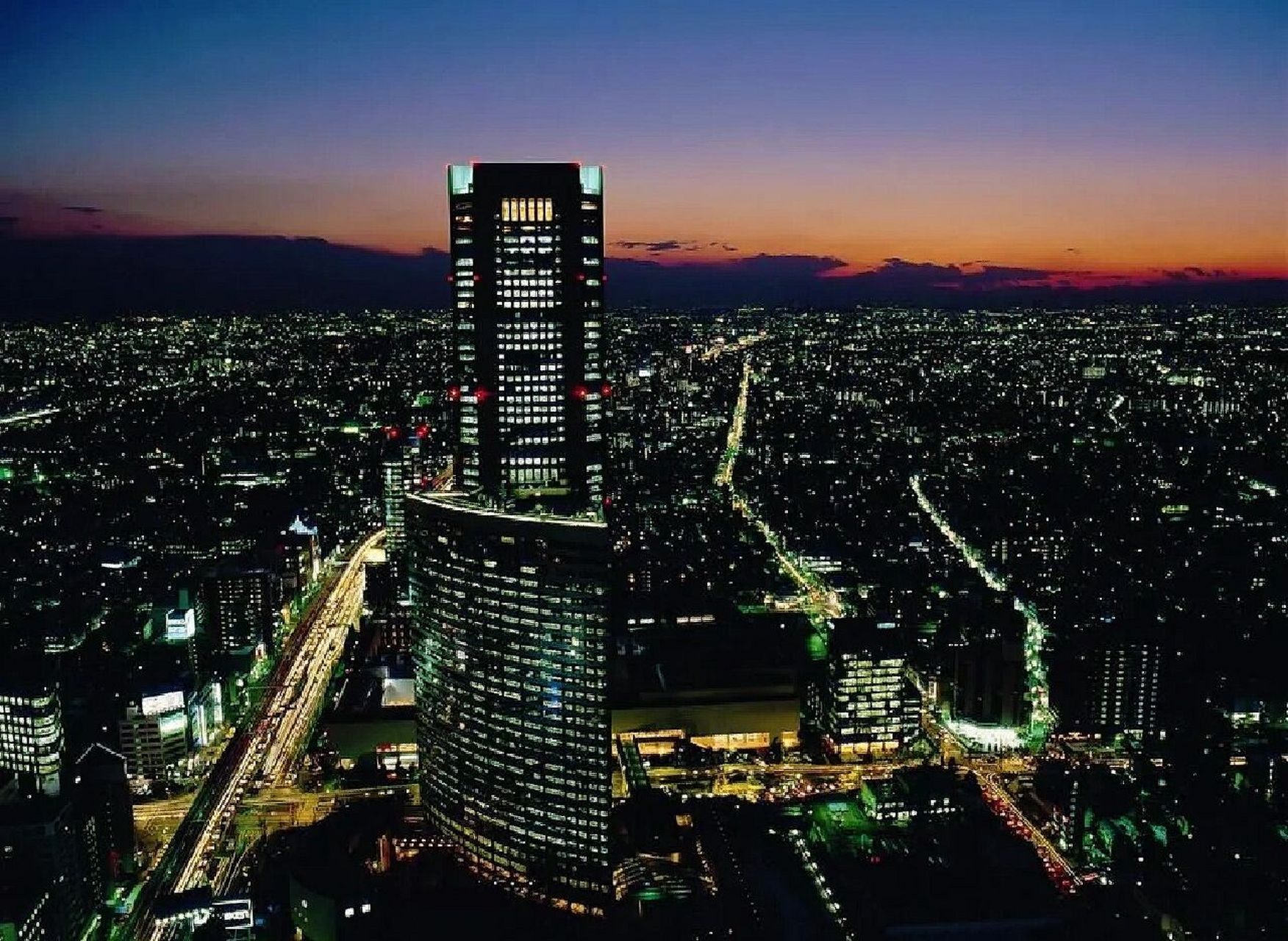 949591东京柏悦酒店90 9591东京柏悦酒店拥有绝佳的风景