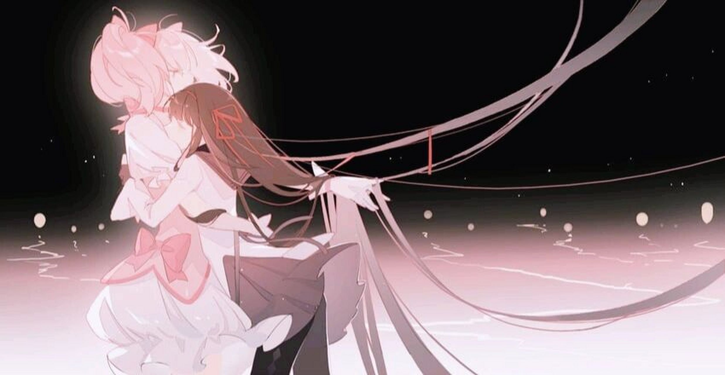 魔法少女小圆(美图/壁纸 来几张魔圆的图,焰魔和原神真的好.力推!