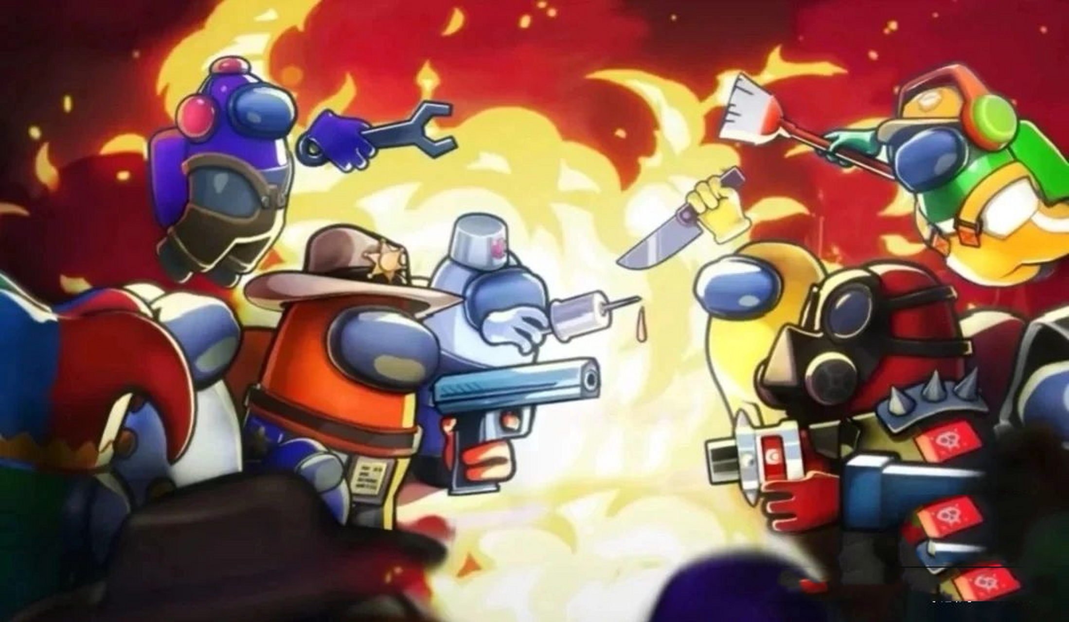 太空杀壁纸,喜欢拿走