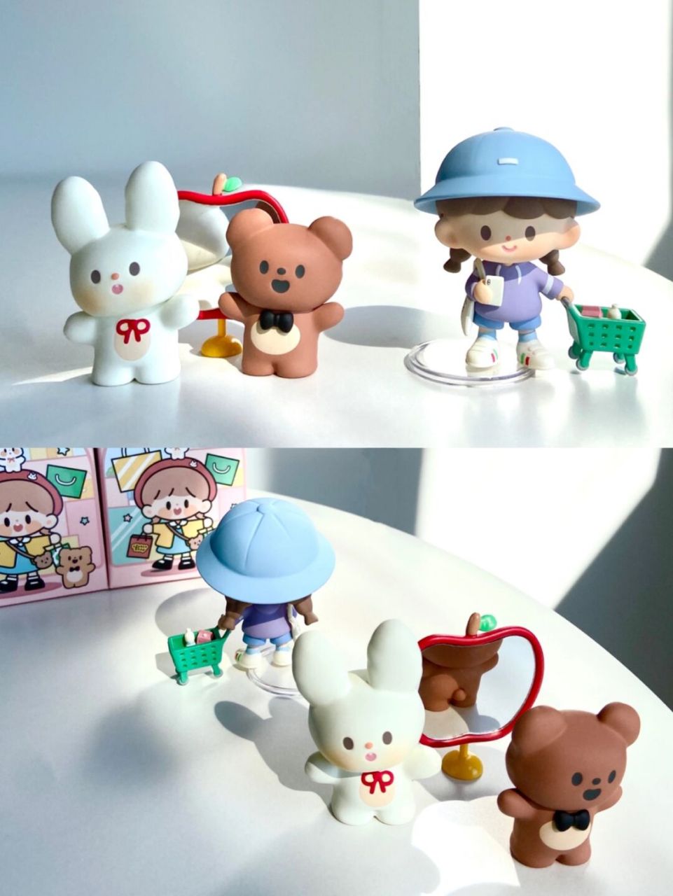 盲盒分享|卓大王百货大楼系列 卓大王百货大楼女孩来啦～ 这个系列