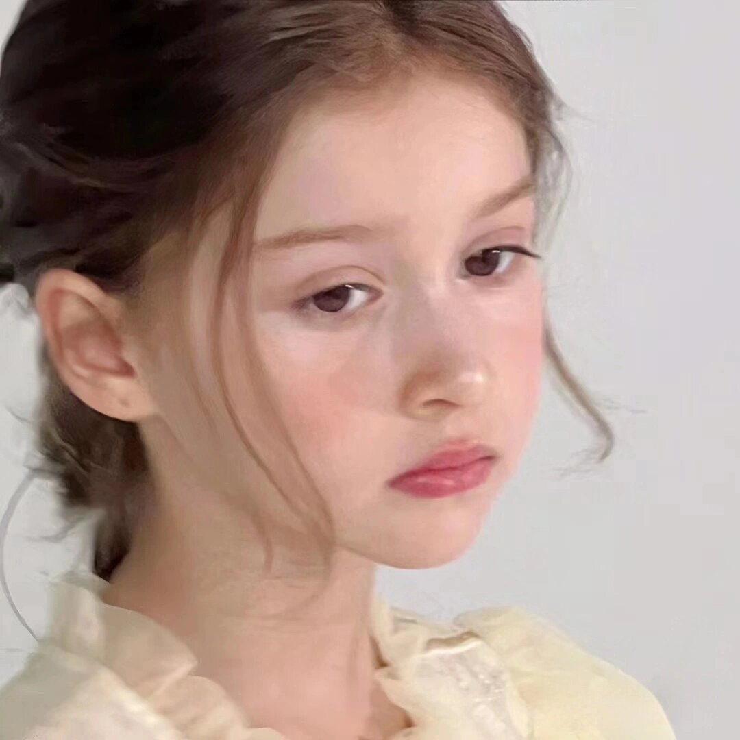 欧美小女孩头像更新