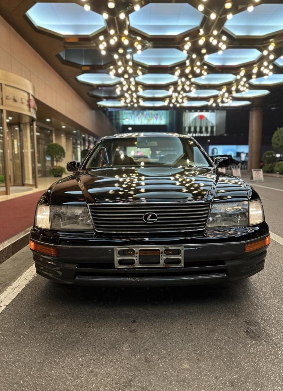 雷克萨斯ls400第二代