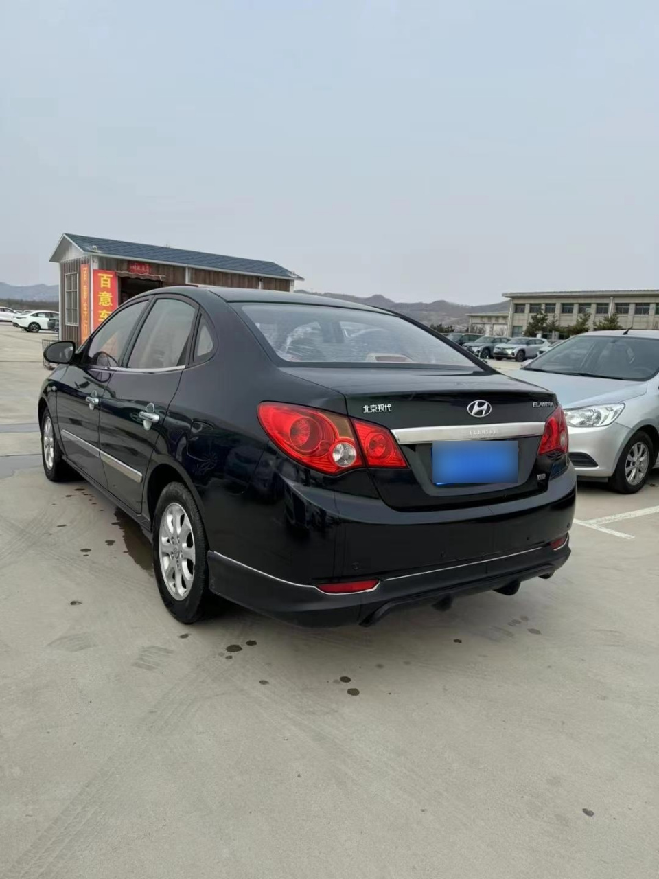 09年现代悦动,1.