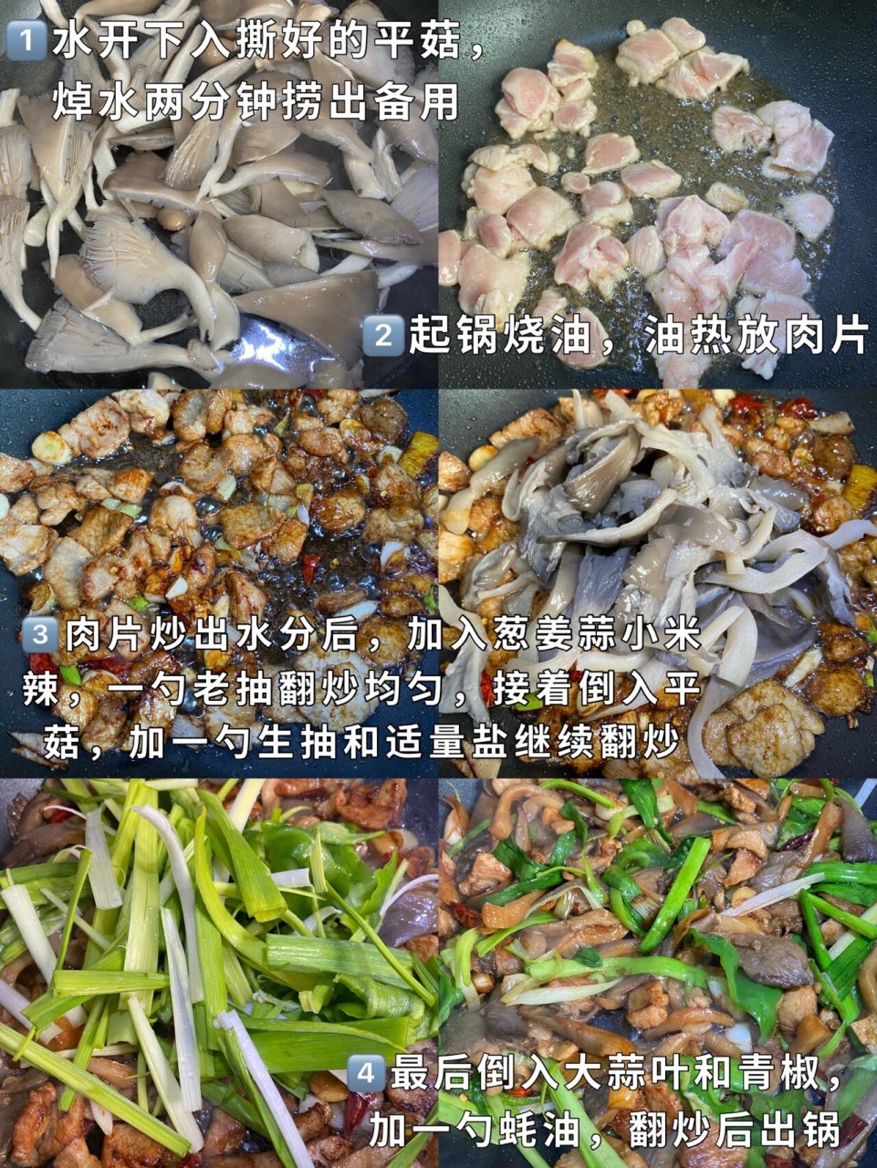 蘑菇类的菜谱（蘑菇类的菜谱有哪些） 蘑菇类的菜谱（蘑菇类的菜谱有哪些）《蘑菇类的菜肴》 菜谱资讯