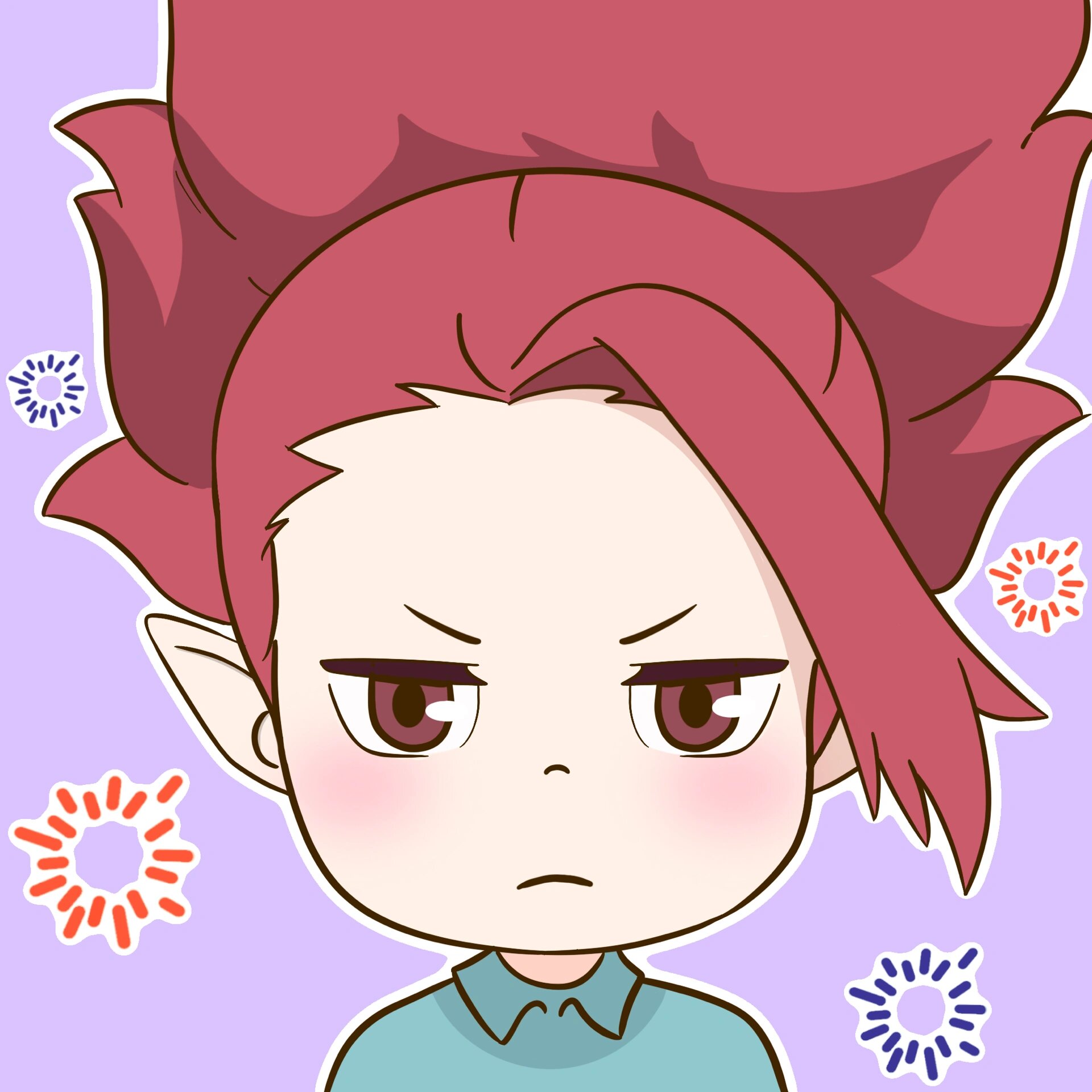 停!看这个百鬼幼儿园的酒吞童子怎么画吧