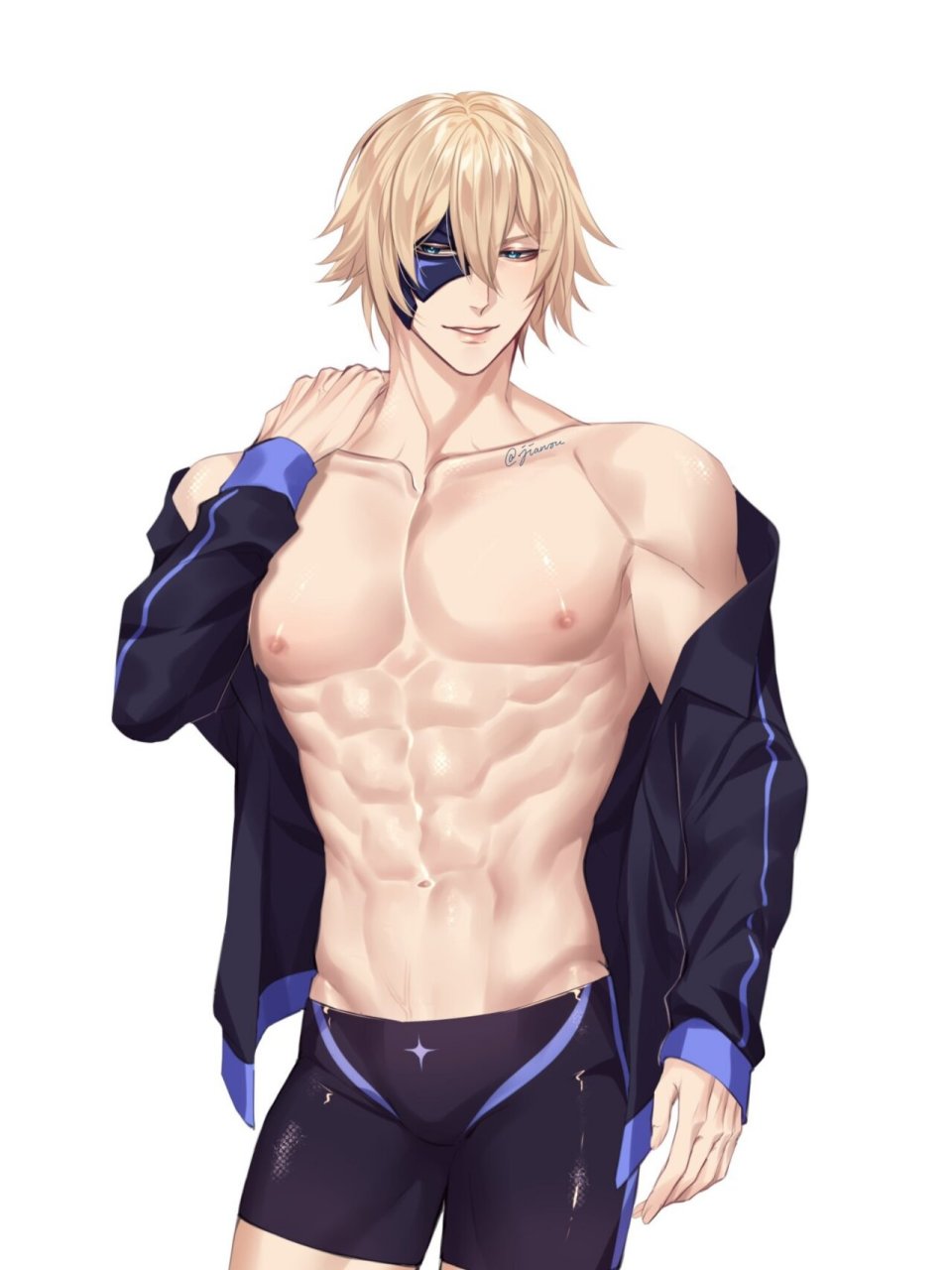 原神丨凭腹肌认领‼️ cr: