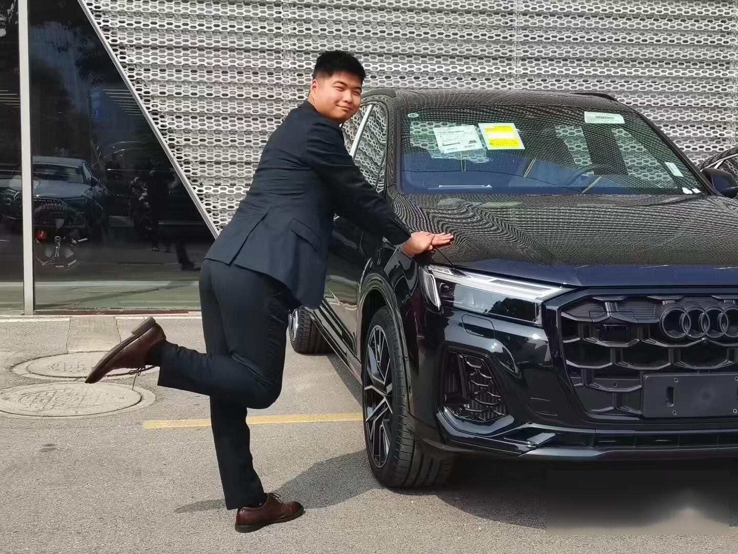 奥迪q7搞笑大片来袭