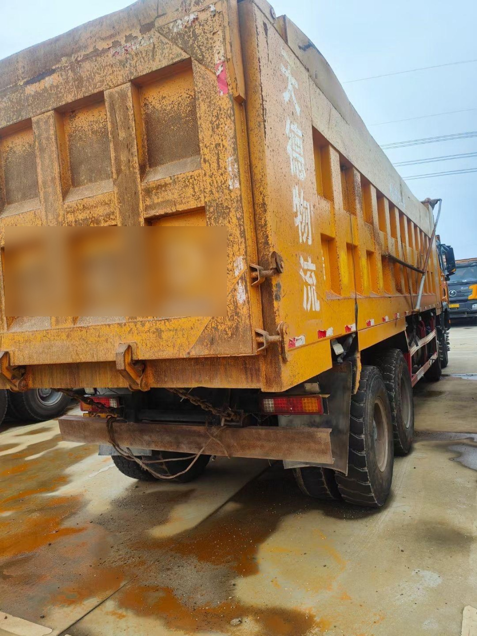 公司车多台前四后八自卸车有:7米6,8米2,8米6有卡友需要的吗?