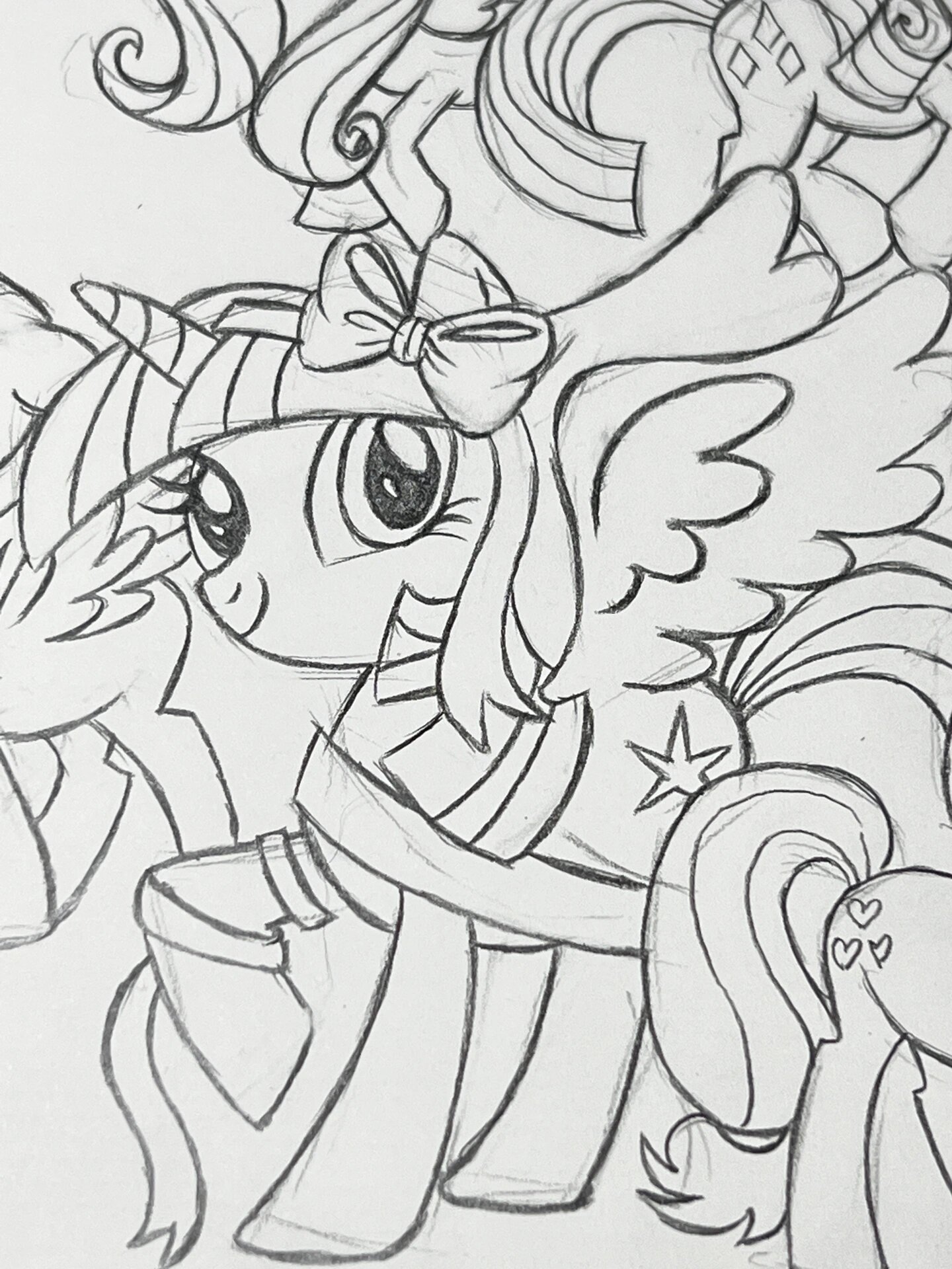 速写|小马宝莉 ✏️:卡西米尔