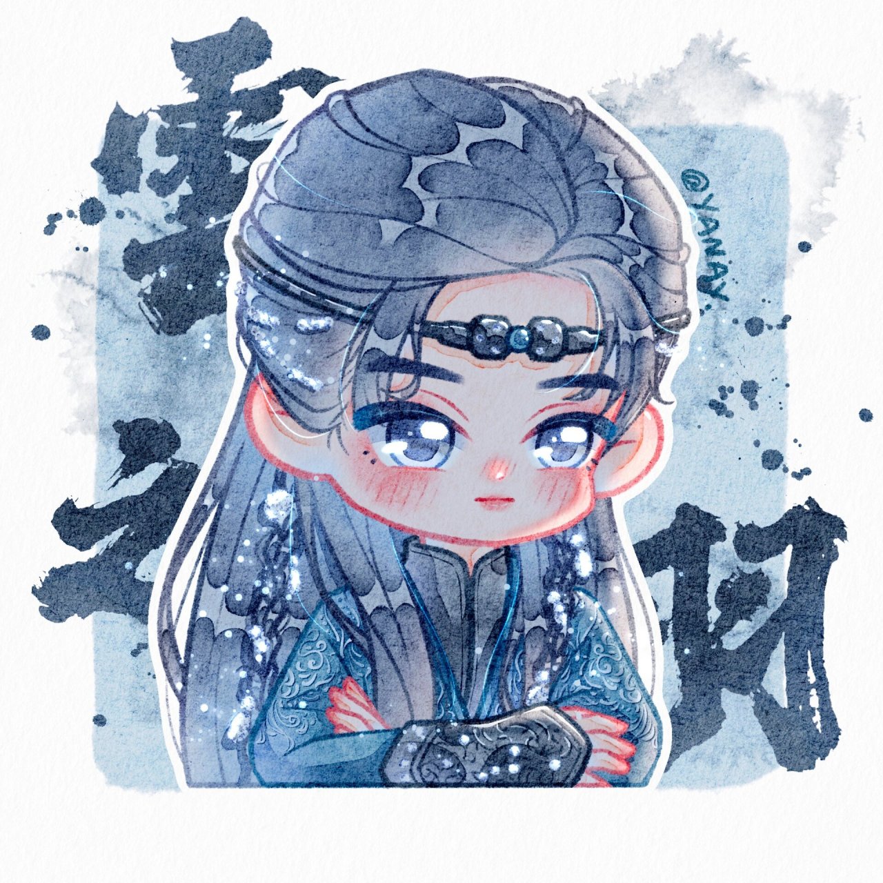 云之羽q版头像 | 宫远徵 九宫格开炫!