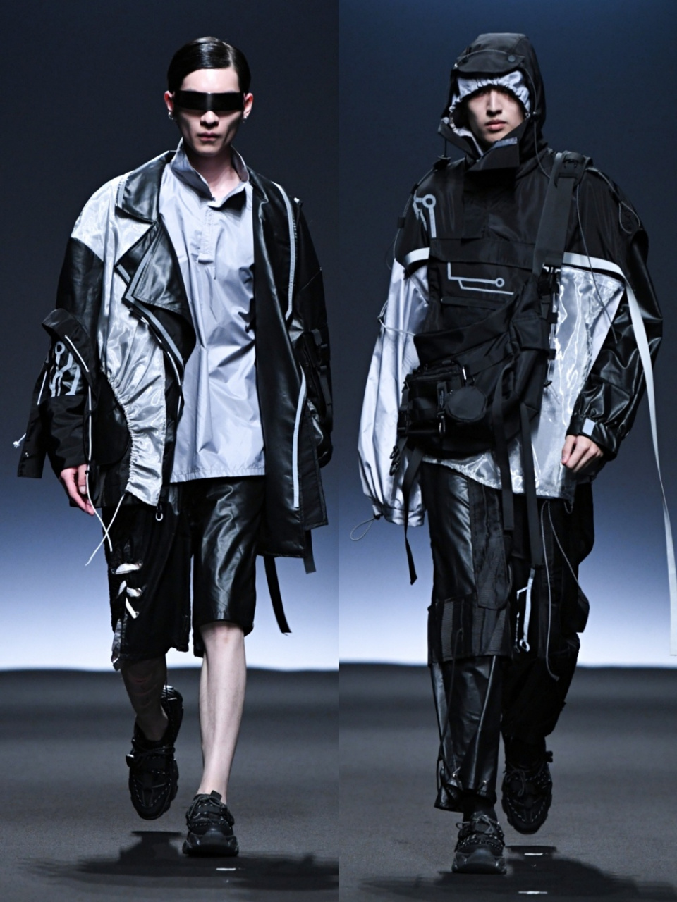 江西服装学院 2021 cgfw 把机能风玩到极致.