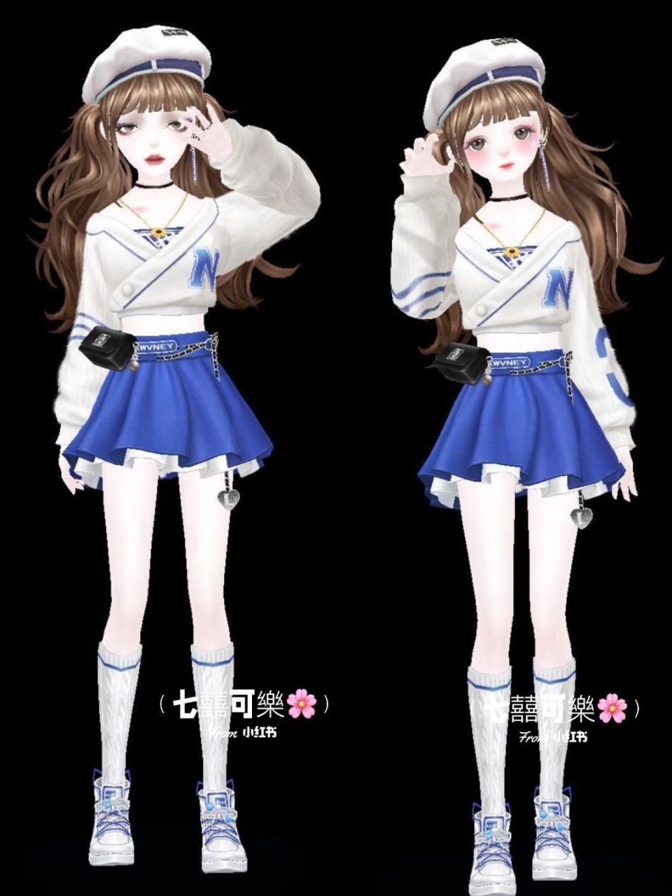 可盐可甜 #qq炫舞手游# #qq炫舞手游穿搭