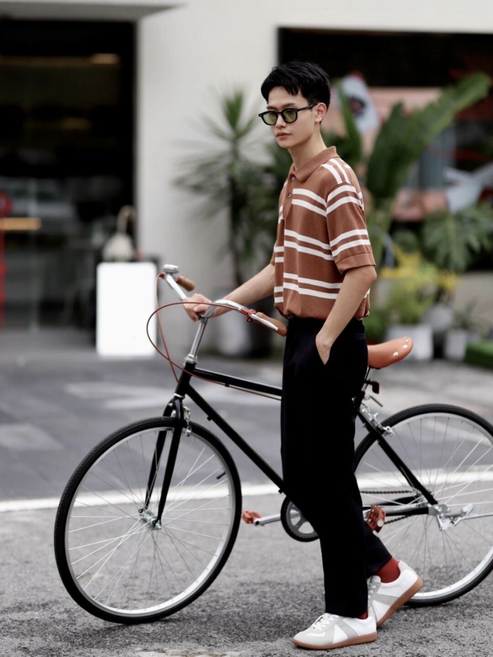 夏季男生穿搭除了简约风,92轻熟风外,不要错过同样经典怀旧的复古风