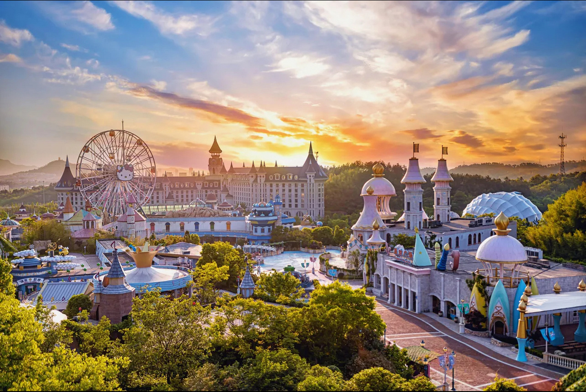 安吉hello kitty乐园免费游 安吉hellokitty乐园放大招啦!