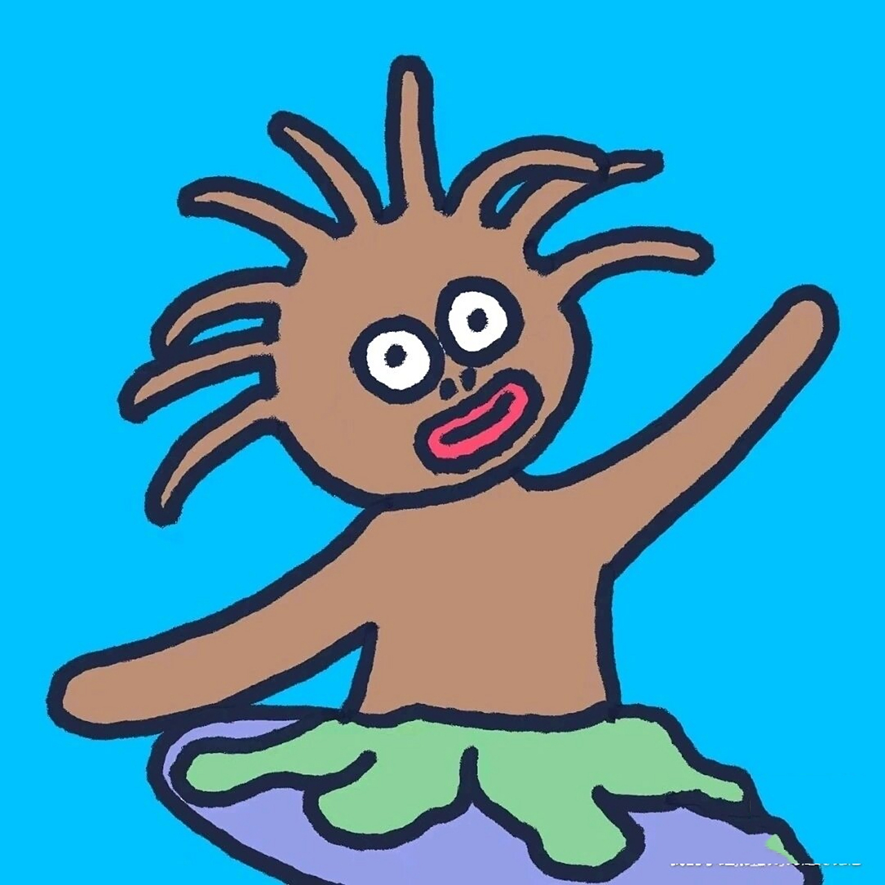 玛卡巴卡可爱头像