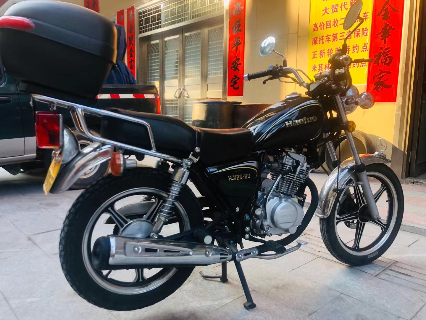 豪爵太子125 豪爵太子125  18年入户,一手户,省油大王 放多过开,车况