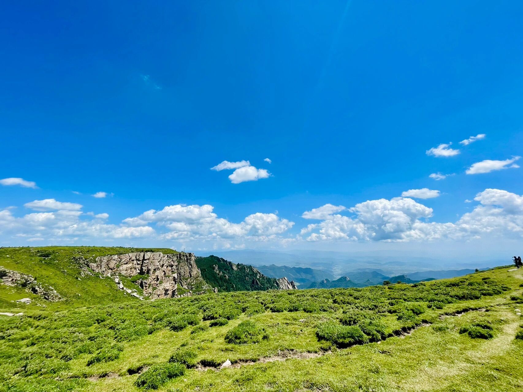 每周一山|记录山西小瑞士×芦芽山×马伦草原 去不了新疆喀纳斯,走不