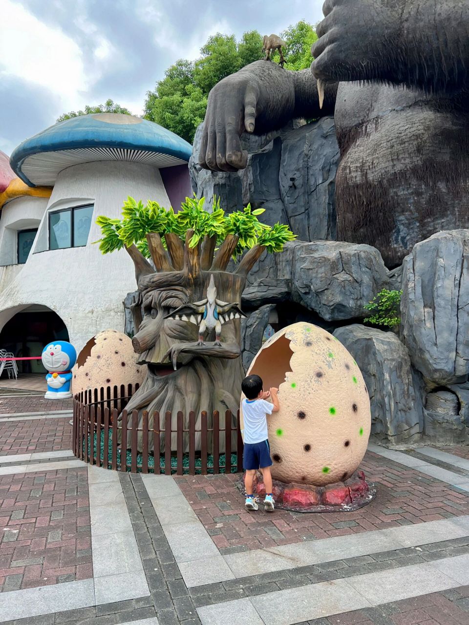 上海遛娃|恐龙迷不能错过的恐龙乐园03 01顾村公园恐龙乐园 93