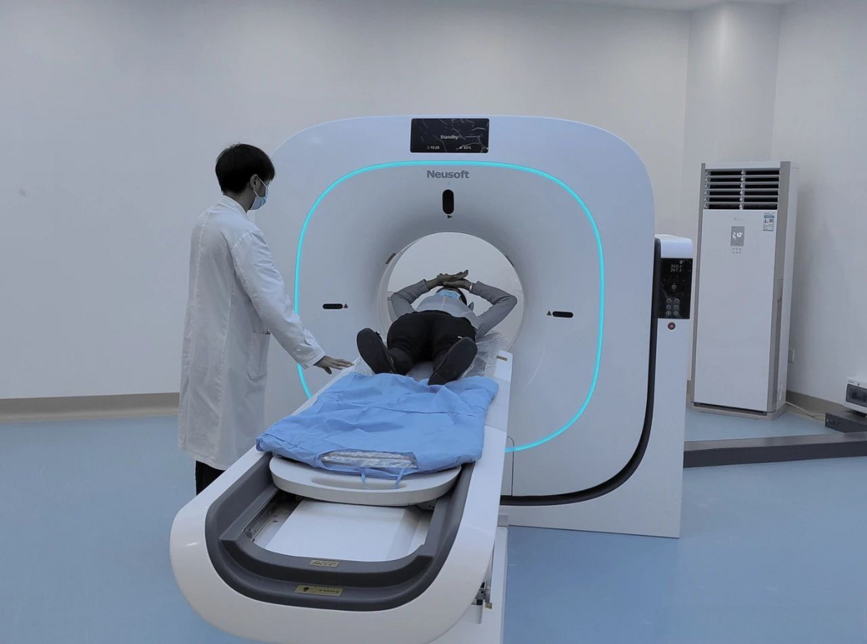 石林县中医医院64层螺旋ct开机啦! [网页链接]