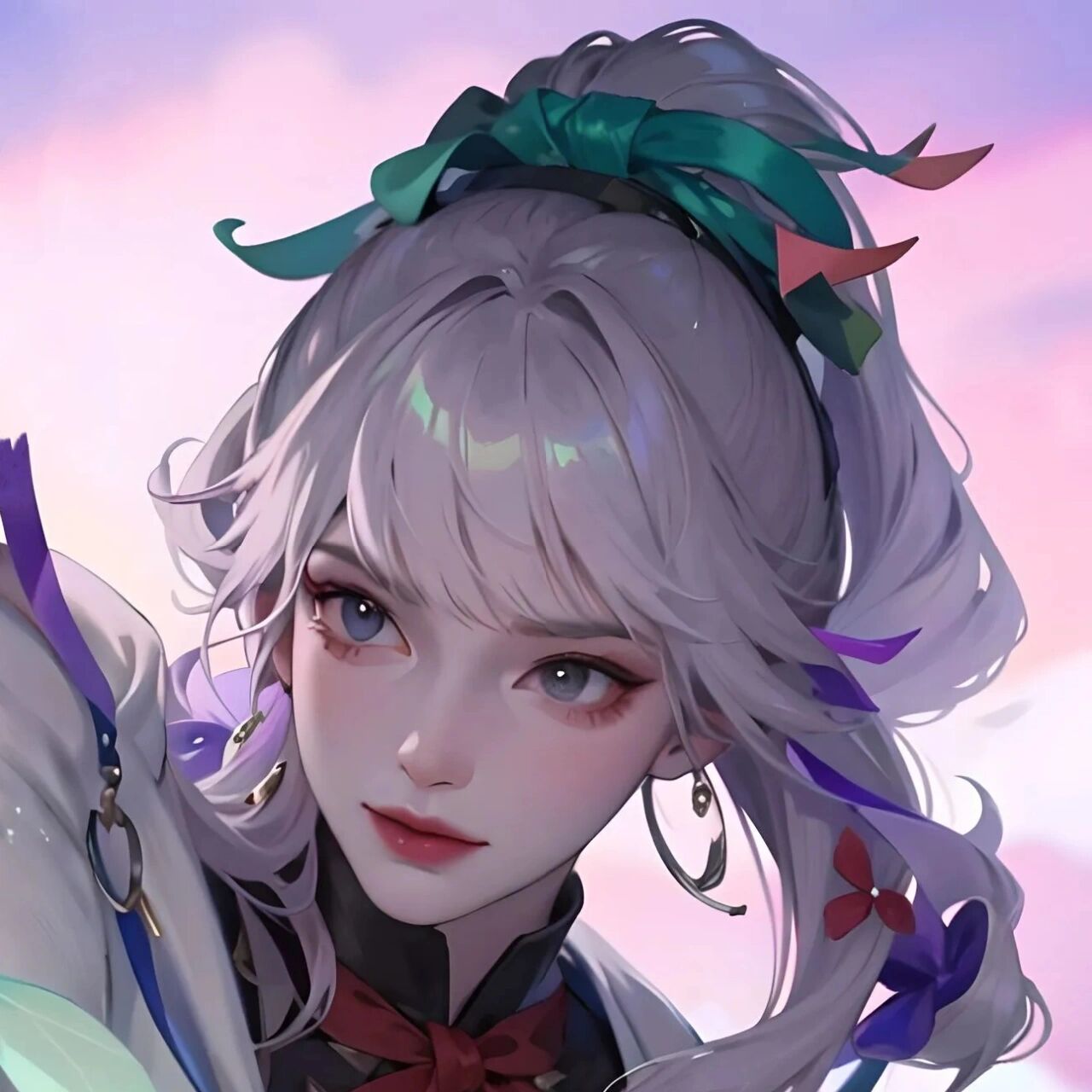 头像99王者荣耀婉儿 婉儿 礼貌拿图