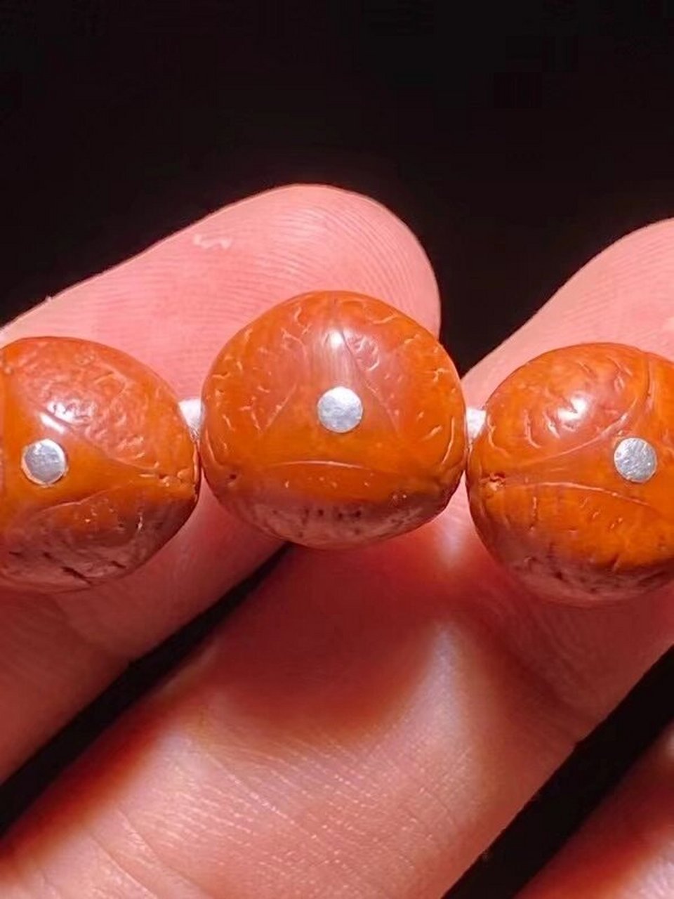 5mm苍龙龙眼手串 12809215纯手工盘玩苍龙小龙眼,尺寸锁定12.